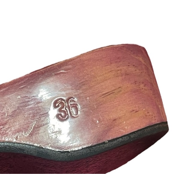 CHANEL Vintage Sport Slides sandals clog mules Size: 5 5.5 6 36 - Picture 6 of 9